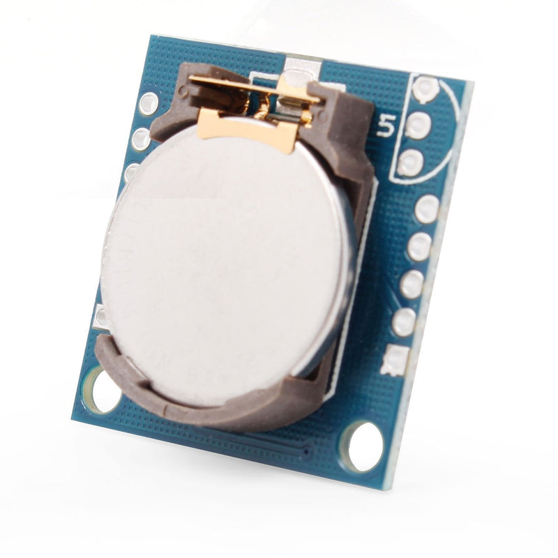 DollaTek Tiny RTC I2C Module DS1307 AT24C32 Real Time Clock Module, High Precision 24C32 Memory Clock Module, Compatible with Arduino AVR PIC 51 ARM