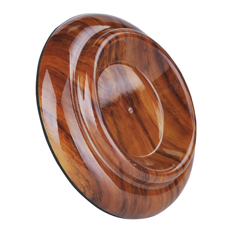 PUNK ABS Upright Piano Caster Cups Set of 4 Slip Resistant Leg Protector (Rosewood) Rosewood