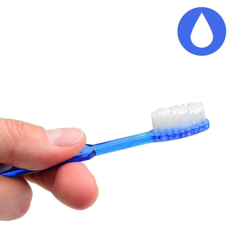 Teqler Impregnated Disposable Toothbrush "Soft"