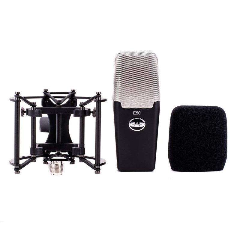 CAD Audio E50 Condenser Microphone E50 - Large Gold Sputtered Diaphragm