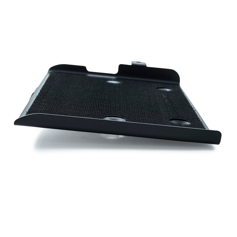 Kenwood Amplifier Mounting Plate for 2014+ Street Glide Motorcycles, Holds Two 4"x 6" amplifiers