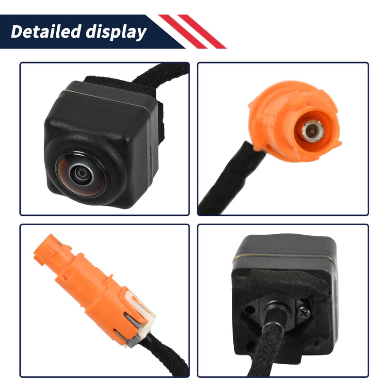 Car Rear View Camera Replace 84543080 42861580 Fit for Chevrolet Malibu 2023 2024 1.5L 4Cyl Reverse Parking Assist│Backup Camera Installation Monitor Systems