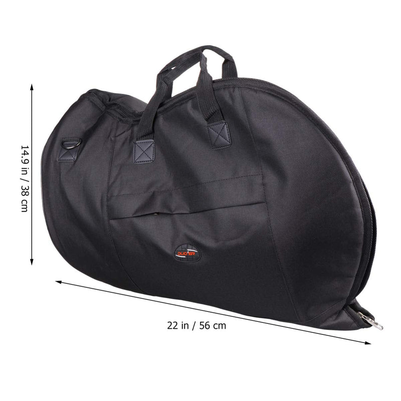 1 Pc French Horn Bag, Waterproof French Horn Carry Bag, Horn Bag Shoulder Bag Storage Bag for Musical Instrument