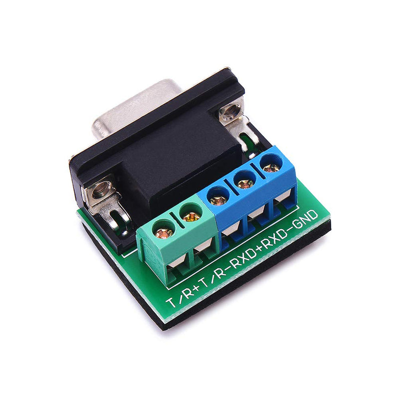 DTECH USB to RS485 Adapter RS422 Cable Serial Port with CP2102 Chip Terminal Board LED Lights Ferrite Core for Windows 11 10 8 7 XP Mac (1.5 Feet) 1.5ft