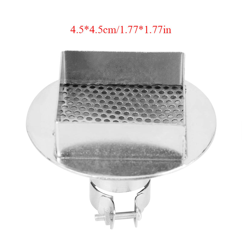 Fafeicy Hot Air Gun Nozzle, Hot Air Nozzle, Hot Air Nozzle Mouth Tips for 850 Hot Air Soldering Station, BGA Soldering Stations (45 x 45 mm), Hot Air Guns (45 x 45 mm) 45*45mm