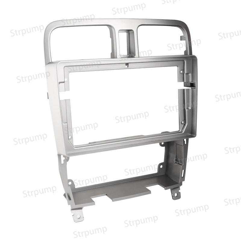 9'' Car Radio Stereo Fascia Frame Panel Trim with Power Harness Loom for Subaru Forester SG 2002~2008