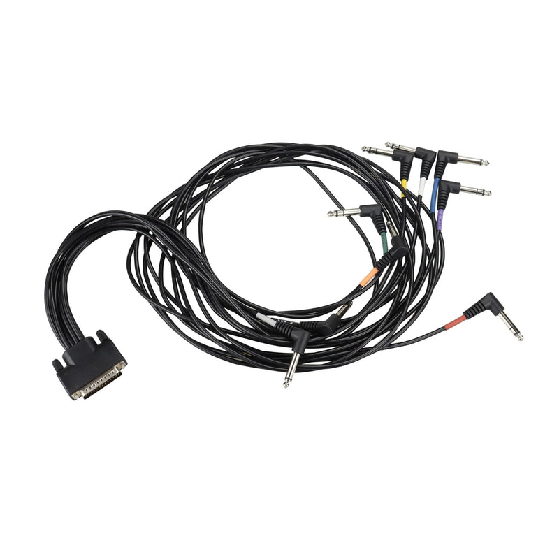 GWNOWZZET Cable Snake Harness for Alesis Drum Module COMMAND SURGE NITRO DM7X FORGE 6.35mm Rca Male Heads