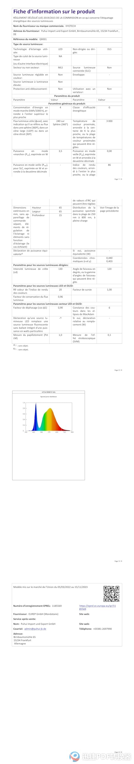 KYOTECH LED Recessed Spotlight 230 V Dimmable, 3 W 3000 K Warm White LED Spot Ultra Flat 300 LM Bore Hole 55-58 mm and 15 mm Flat IP44 Furniture Recessed Spotlights for Mirror Cabinet, Nickel Set of 3 3 pieces Brushed Nickel