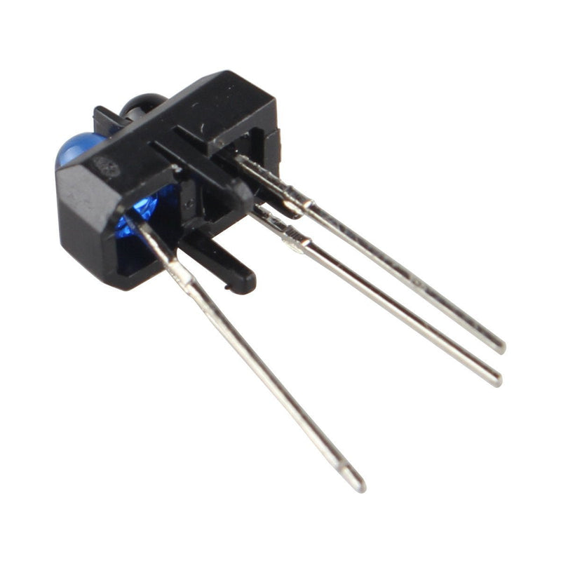 HALJIA TCRT5000 TCRT5000L Reflective Optical Sensor IR Switch Compatible with Arduino (Pack of 10)