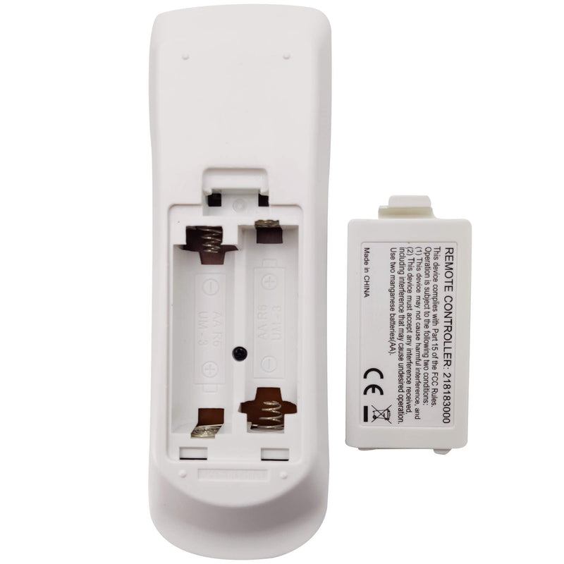 Leankle Remote Controller 2181830 for Epson Projectors EH-TW5400, EH-TW5600, EH-TW5650, H850B, H850C, H851A, H851B, H851C, H852A, H852B, H852C, Home Cinema 2100, Home Cinema 2150
