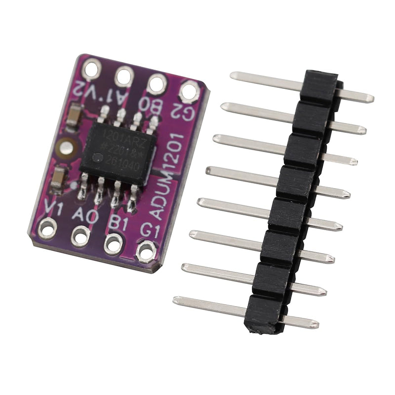 Heevhas MCU1201 ADUM-1201 Magnetic Insulator Instead of Optocoupler Pack of 2