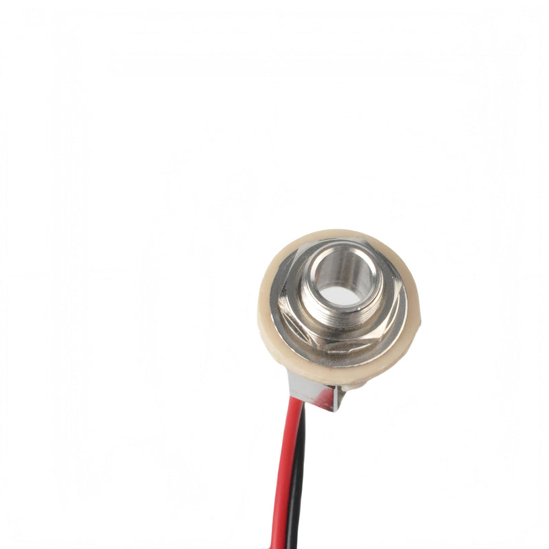 Single 1x12 Guitar Speaker Wiring Harness - 1/4" Mono Jack + Ferrule - DIY Cabinet Kit 6.35mm Mono Audio Jack