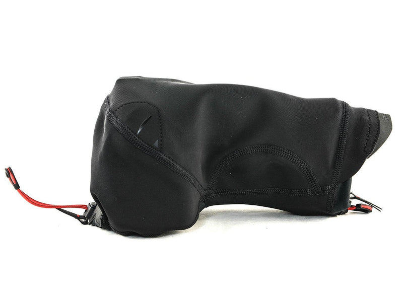 Peak Design Black Shell Large Form-Fitting Rain and Dust Cover Single
