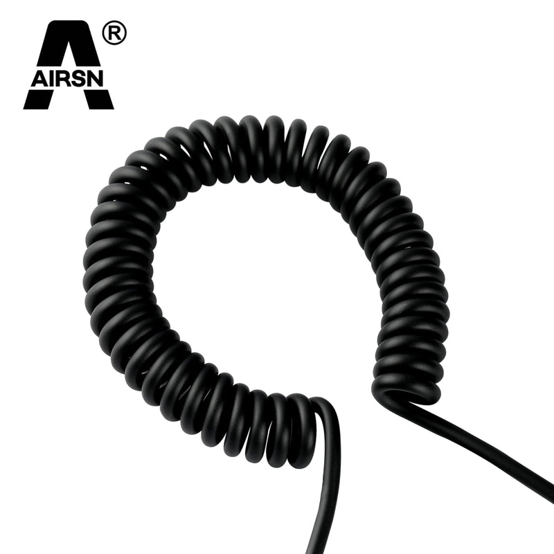 [AUSTRALIA] - Shoulder Mic Speaker Compatible with M0torola XPR 6550 XPR 7550 XPR 7550e APX 6000 Walkie Talkie【with 3.5mm Audio Jack, Heavy Duty】 Handheld Microphone Reinforced Cable 