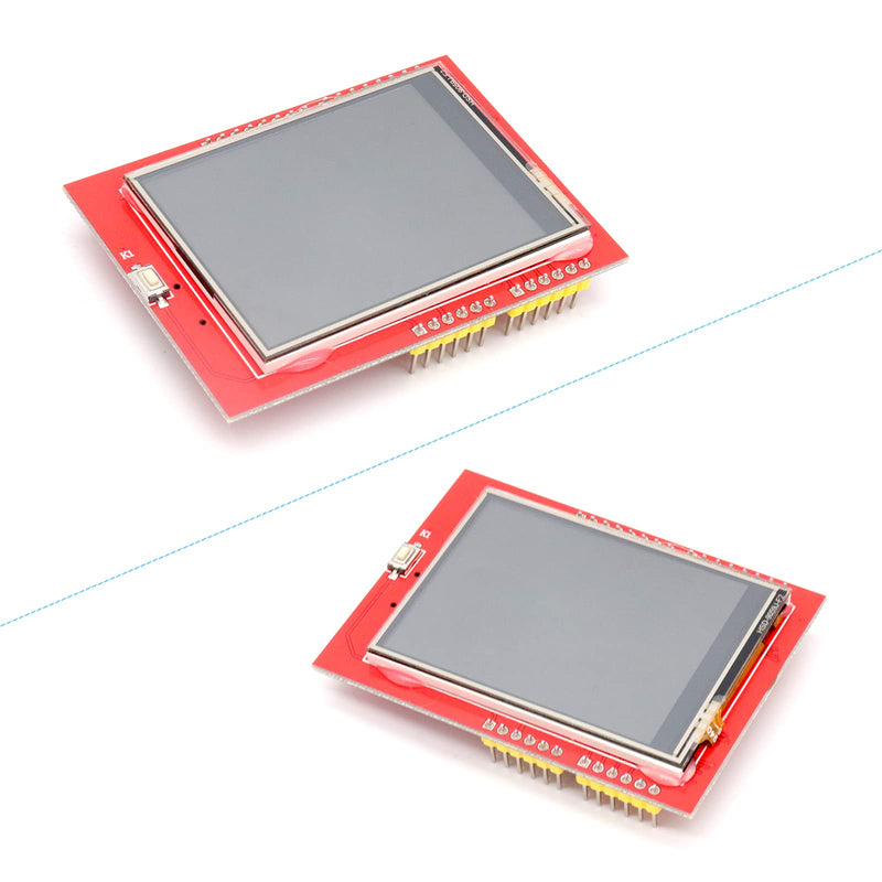ARCELI 2.4 Inch ILI9341 240X320 TFT LCD Display with Touch Panel LCD for Arduino UNO
