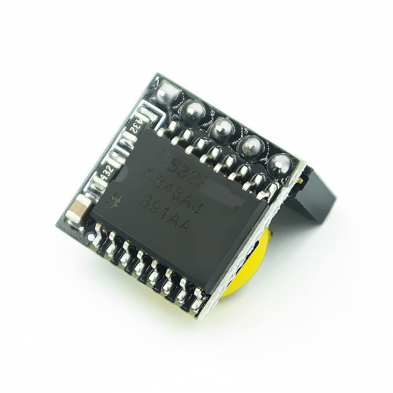 Fasizi DS3231 Precision RTC Clock Module Memory Module for Arduino for Raspberry Pi Pack of 5