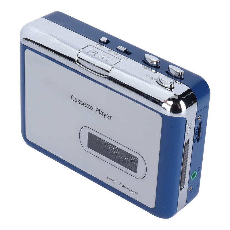 [AUSTRALIA] - Bluetooth Cassette Player, ABS Auto Reverse Tape Player Bluetooth Output to Headphone Speaker with Automatic Tape Flip 