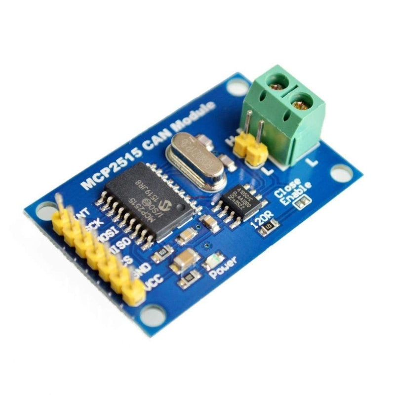 [AUSTRALIA] - Hailege 2pcs MCP2515 CAN-BUS Module TJA1050 Receiver SPI Module AVR 