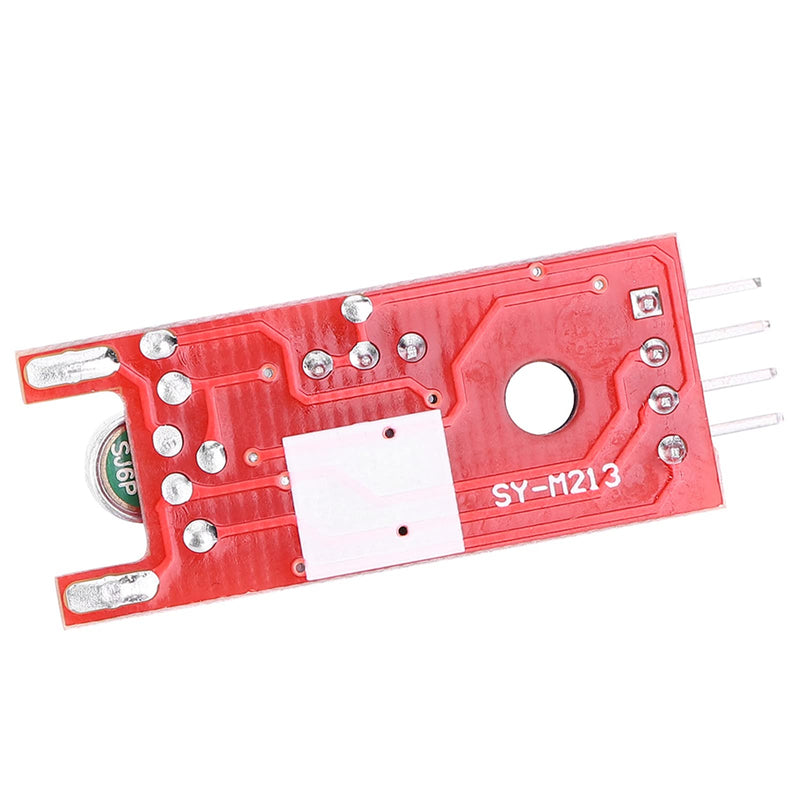 [AUSTRALIA] - 5Pcs Sound Sensor Module, 3 to 5V Microphone Sound Sensor Microphone Sensor Module Ultra Small Professional Microphone Amplifier IC KY-038 for Assembly with Indicator Lights 