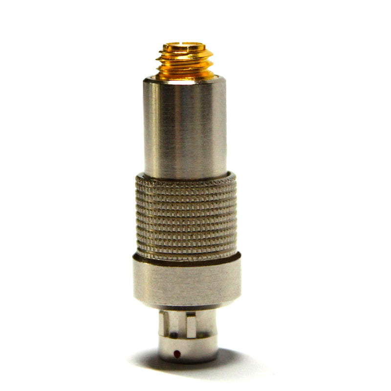 YPA C4SL-2 Microdot Adapter 3-pin LM type For DPA Microphones compatible with sennheiser sk2000 wireless