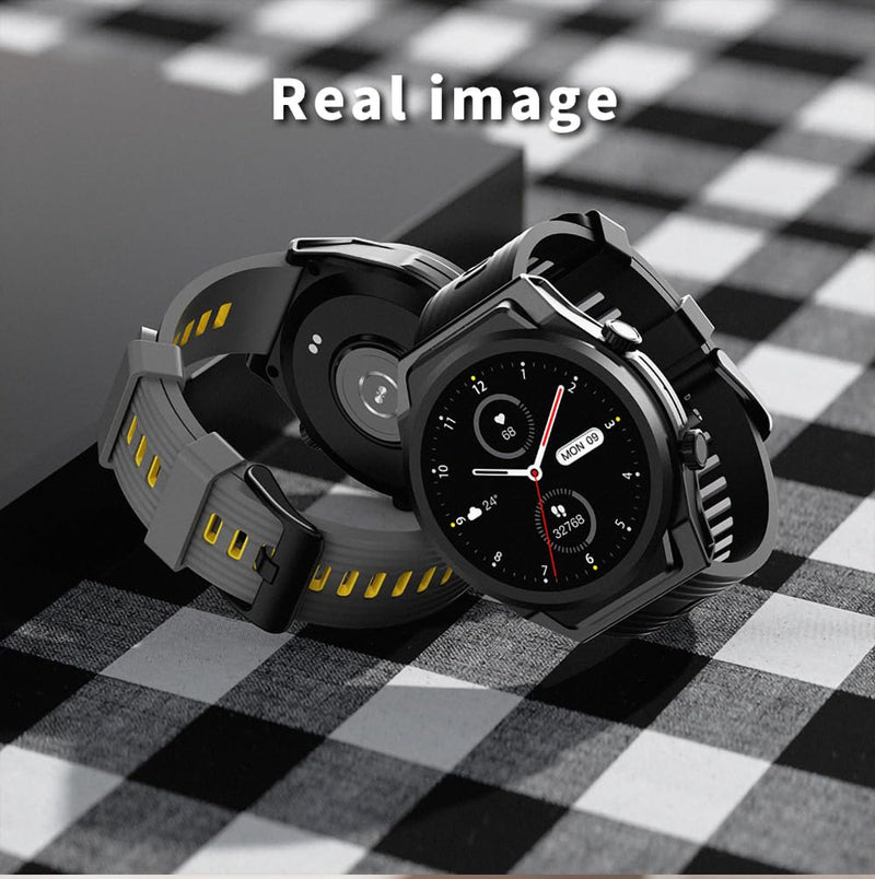 smart Watch (Black) black