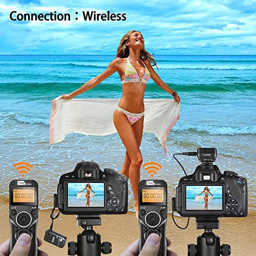 Pixel Timer Shutter Release Remote Control TW283-S2 Remote Release for Sony A58 A68 A1 A9 A7 A7II A7R A7RII A7S A5000 A5100 A6000 A6300 A6400 A6500 A6600 RX100/II HX300 HX400 HX400V HX50V HX90 RX10