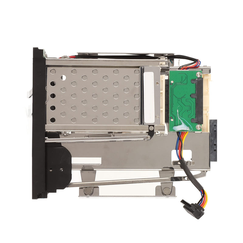 Mobile Rack Cage for 2.5" SSD & HDD, Bay SATA III HDD SSD Enclosure Backplane - Tray Less