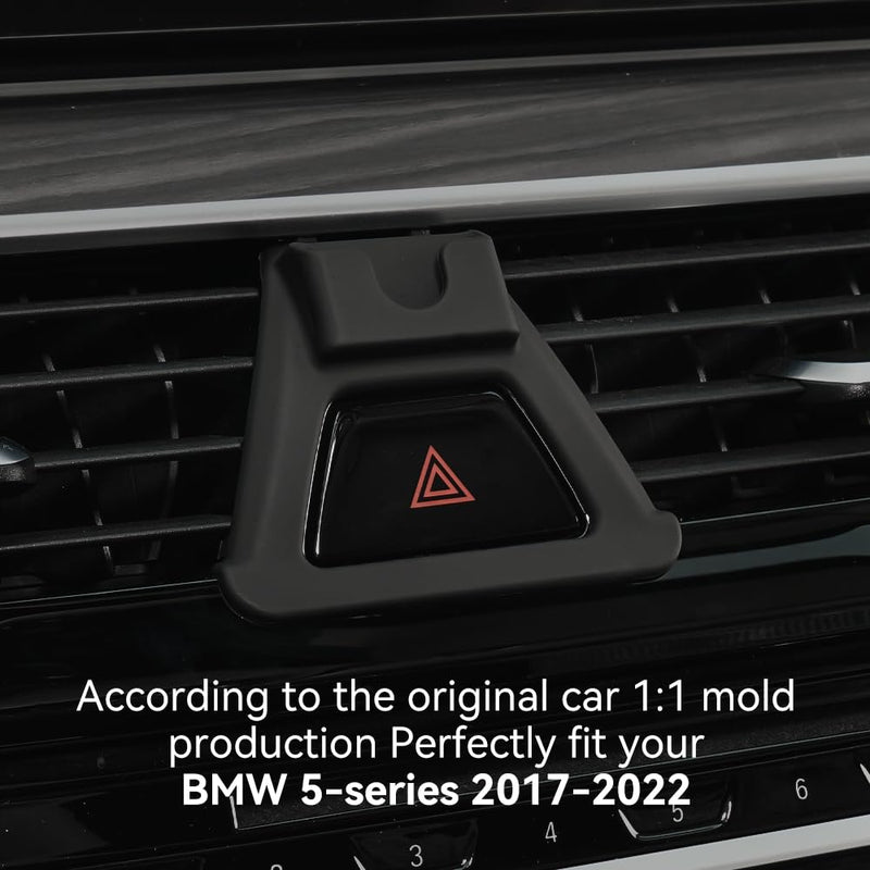 Fits MagSafe Car Mount for BMW 5 Series 2017-2023 for MagSafe Car Phone Holder Magnetic for BMW Phone Mount 5 Series Compatible for iPhone 16/15/14/13/12/Mini Series MagSafe Case