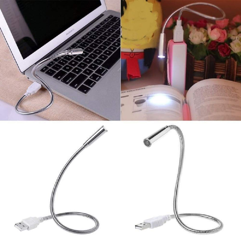 Cotchear USB LED Flexible Light Lamp Keyboard Lights for Notebook Laptop PC Adjustable Eye Protection Single Lamp Hose USB Light