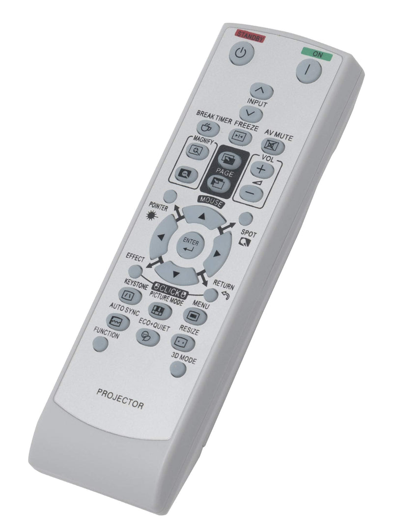 GA837WJSA Replaced Remote fit for Sharp Projector PG-D2500X PG-D3010X PG-D2710X PG-D3510XL PG-D3510X PG-D2500X PG-D2510X PG-D3550W PG-D3050W PG-D2870W PG-3510 PG-3010 PG-2710 PG-2500X