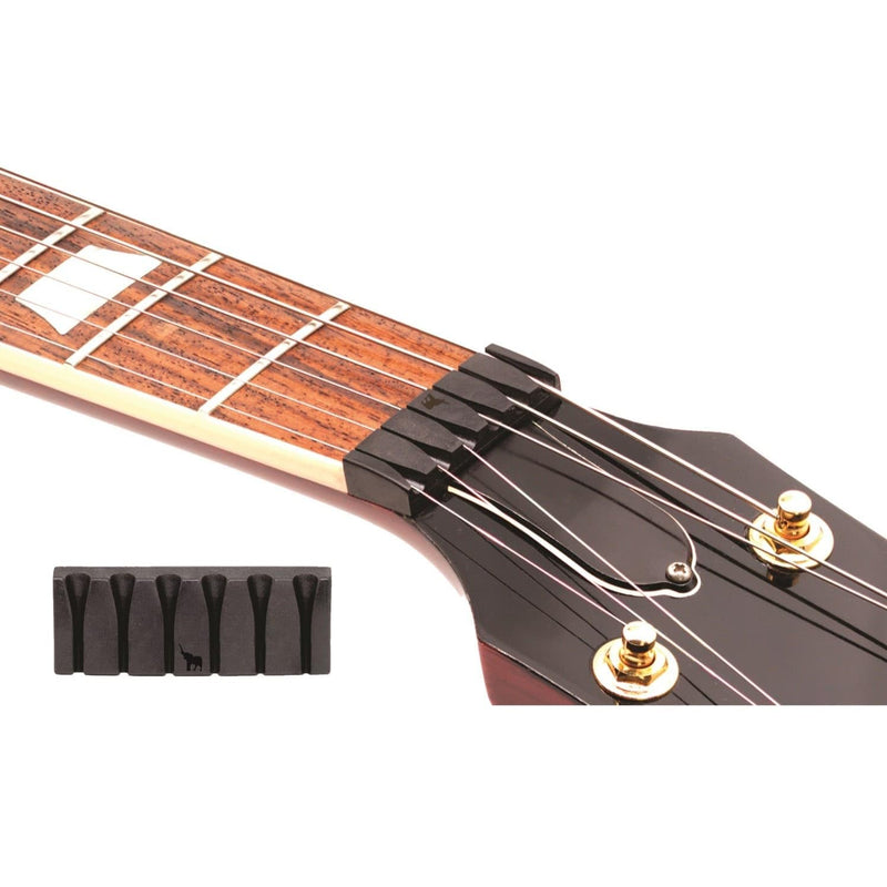 Model 6520 The Un-Lock Nut - 6 String Slotted - Radius 16" - 406mm - Black TUSQ XL