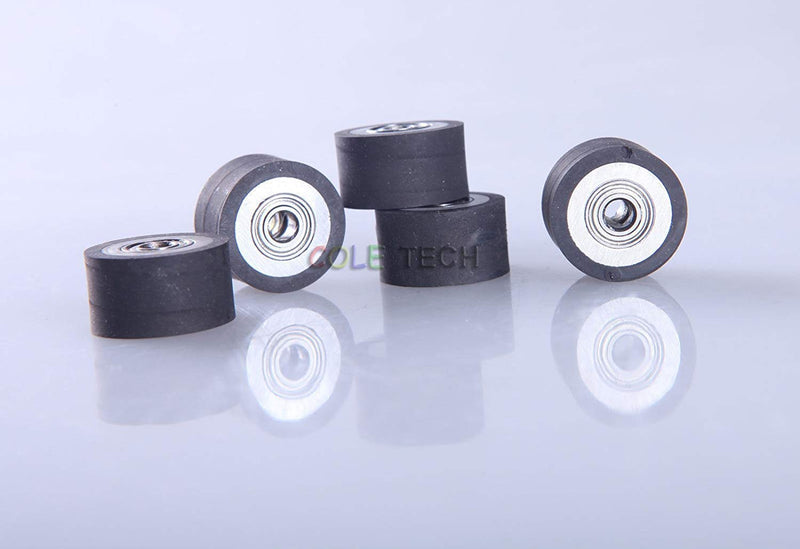 COLETECH 4pcs Pinch Roller for Mimaki Vinyl Cutting Cutter Plotter 4x10x14mm