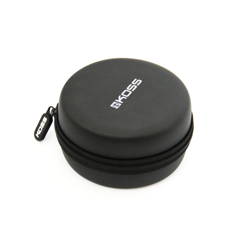 Koss Porta Pro Limited Edition Retro Style On-Ear Headphones, Black Gold | In-Line Microphone, Volume Control and Touch Remote, Includes Hard Carry Case, Wired 3.5mm Plug