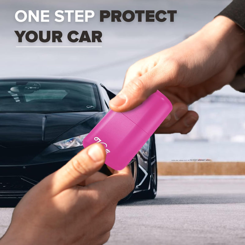 VONETTI Bello Faraday Box for Car Keys - RFID Entry Blocking Key Fob Protector Case - Anti-Theft Key Pouch for Car Keys - Secure Car Accessories Key Holder - Car Key Cover Gift for Men & Women