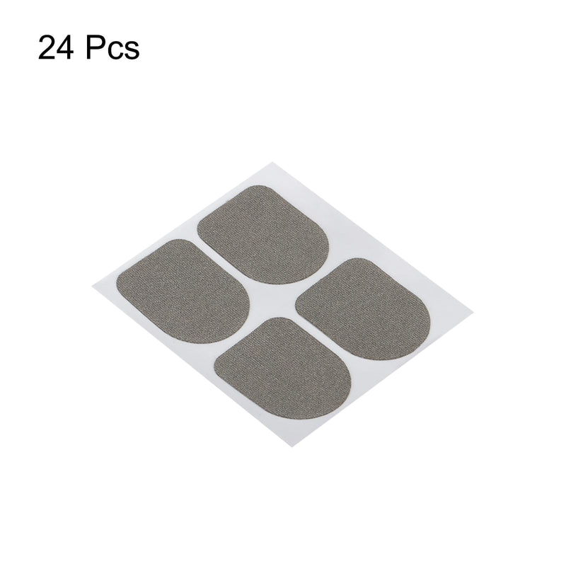 [AUSTRALIA] - MECCANIXITY Gloves Touch Screen Sticker Ultra High Sensitivity Flexible Carbon Fiber Ultra Thin Stickers for Gloves, Pack of 24 