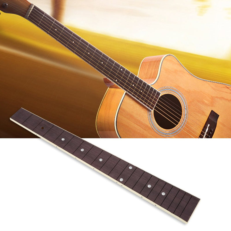 Guitar Neck Rosewood Fretboard Fret Board Replacement Parts Guitar Practice Neck for 41 inch 20 Frets Acoustic Guitar