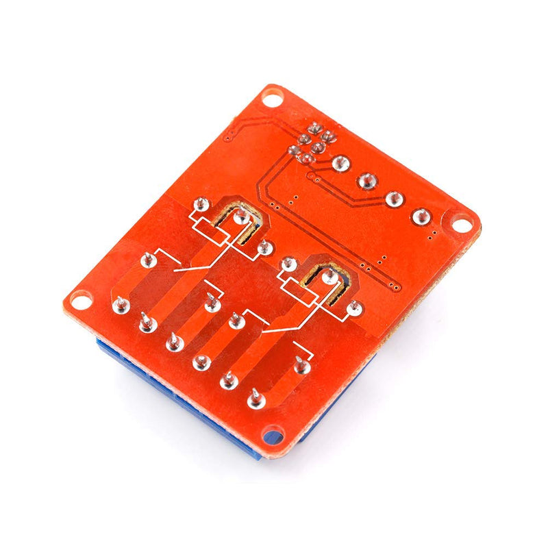 PENGLIN 2 x 2 Channel 5 V Relay Module with Optocoupler High or Low Level Trigger Extension Board for Raspberry Pi Arduino