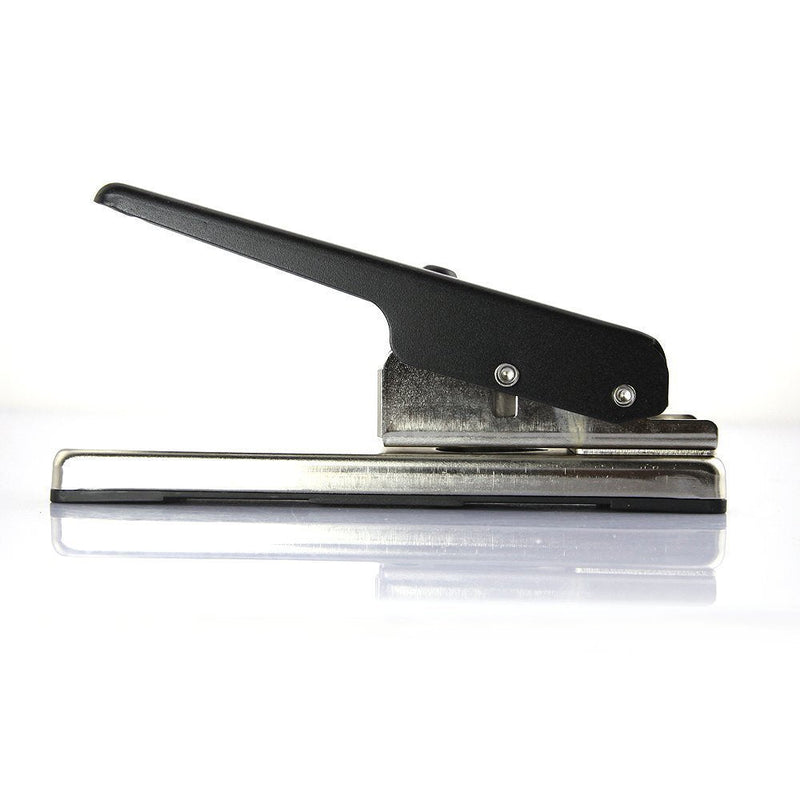 [AUSTRALIA] - Minidiva Professional Guitar Plectrum Punch Picks Maker Card Cutter DIY Own Pick (Black) Black 