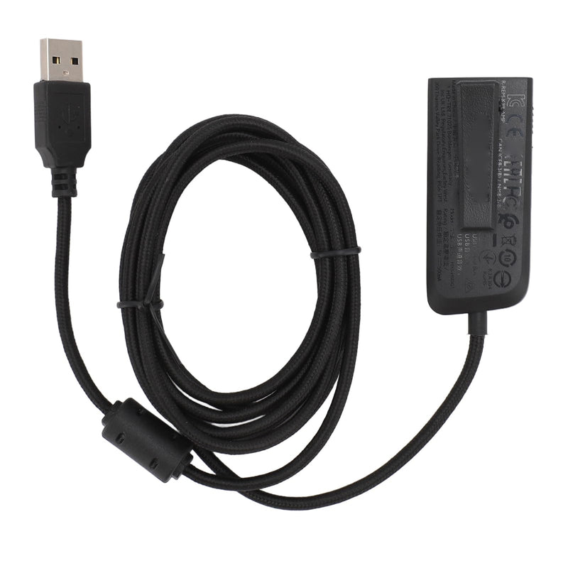 USB Sound USB to 3.5mm Jack Audio Adapter, USB Sound Card USB to 3.5mm Jack Audio Adapter, USB Adapter for HyperX Cloud II, for PS5, for Series X S, for One