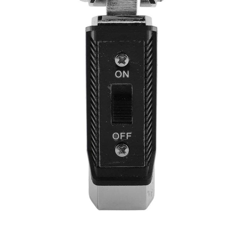 Retro Vintage Microphone, Zinc Alloy Self Tensioning Rotating Rack Dynamic Vocal Microphone with Sound, for KTV, Stage Performances (Silver)
