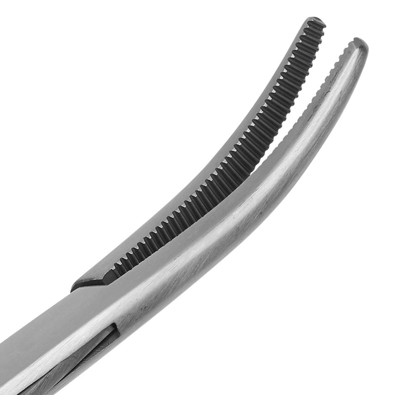 Artery Forceps Spence-Wells - Fishermans Locking Forceps - Curved - Length: 7.1" / 18 cm - Stainless Steel
