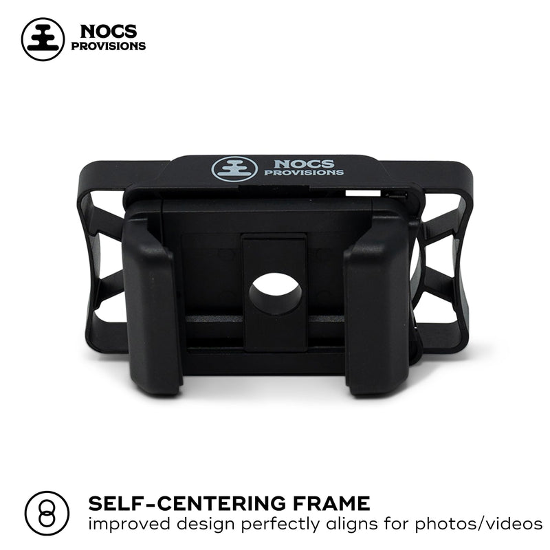 [AUSTRALIA] - Nocs Provisions Photo Rig II Smartphone Attachment, Binocular & Telescope Camera Adapter Accessory for Photo & Video Capturing 