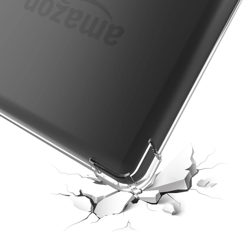 [AUSTRALIA] - Clear Case for 6.8" Kindle Paperwhite 11th Generation 2021 and Signature Edition TPU Back Cover, Bumper Corners Slim Protective Case for 11th Gen Kindle Paperwhite- Transparent (Transparent) 
