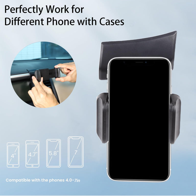 Car Phone Holder Mount Phone Mount Compatible with Nissan Pathfinder 2013-2018,Central Control Air Outlet Mobile Phone Bracket
