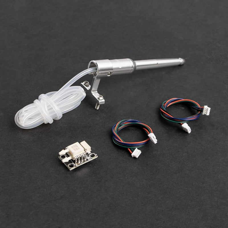 ArduPilot ArduPlane Differential Airspeed Pitot Tube Airspeedometer Pixhawk PX4 Flight Controller Airspeed Sensor kit for RC FPV Drone UAV & Fixed-Wing Aircraft (4525D A) 4525D A