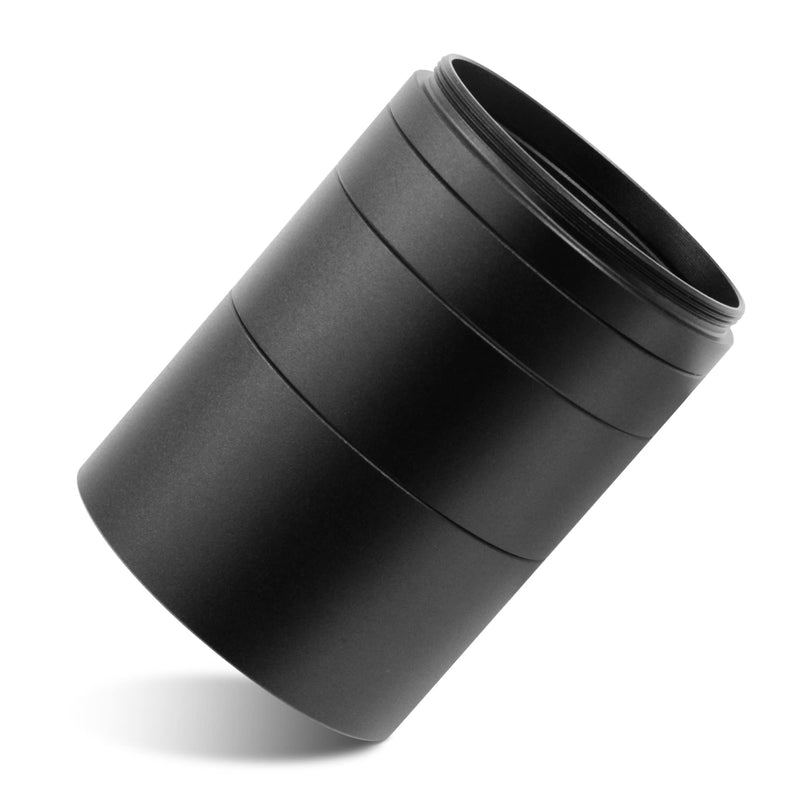 Astromania Astronomical 2"/M48-extension Tube Kit for cameras and eyepieces - Length 5mm 10mm 20mm 30mm - M48x0.75 on Both Sides
