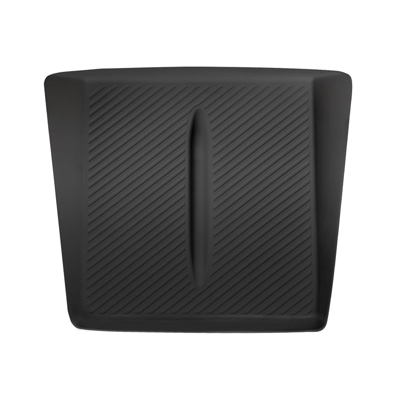 BestEvMod for Refreshed Model 3 Highland Center Console Phone Charge Area Silicone Mat Non Slip Silicone Pad Compatible with 2024 Refreshed Tesla Model 3 Highland Accessories (Black) Black