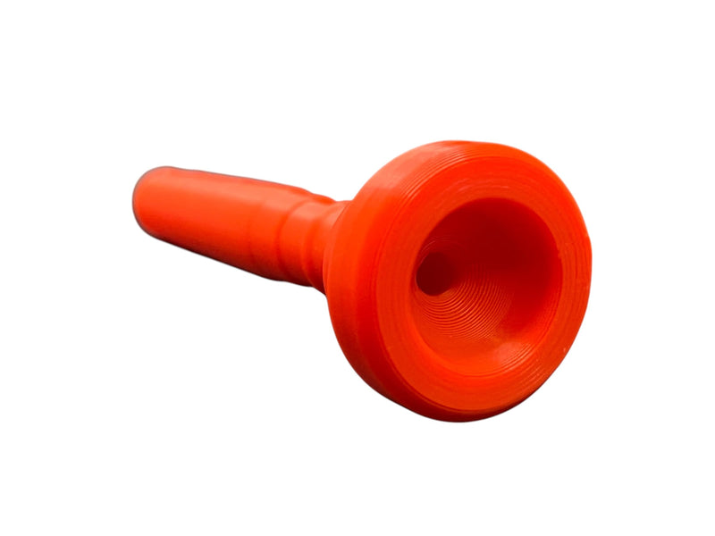 [AUSTRALIA] - Plastic Trumpet Mouthpiece, 3DP 3C, Easy to Play in Cold, Unique Colors, 1 Mouthpiece (Magenta) Magenta 