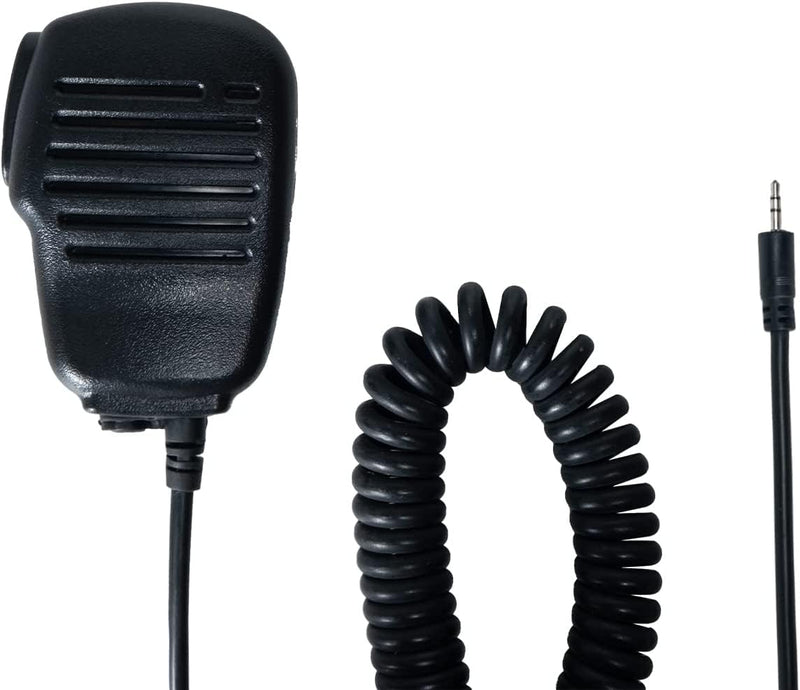 Sarcia Remote Shoulder Speaker Microphone with Reinforced Cable Compatible for Cxt195 PX655 Cx112 PX650 ACXT1035r ACXT145 ACXT545 RX385 RX685 Walkie Talkie Two Way Radio