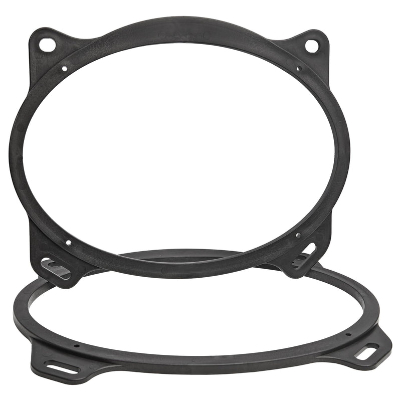 6x9 inch Rear Deck Speaker Adapter Spacer Ring for Toyota Camry/Corolla/Yaris 2002-2013 Install Aftermarket Radio Speaker Mounting Bracket